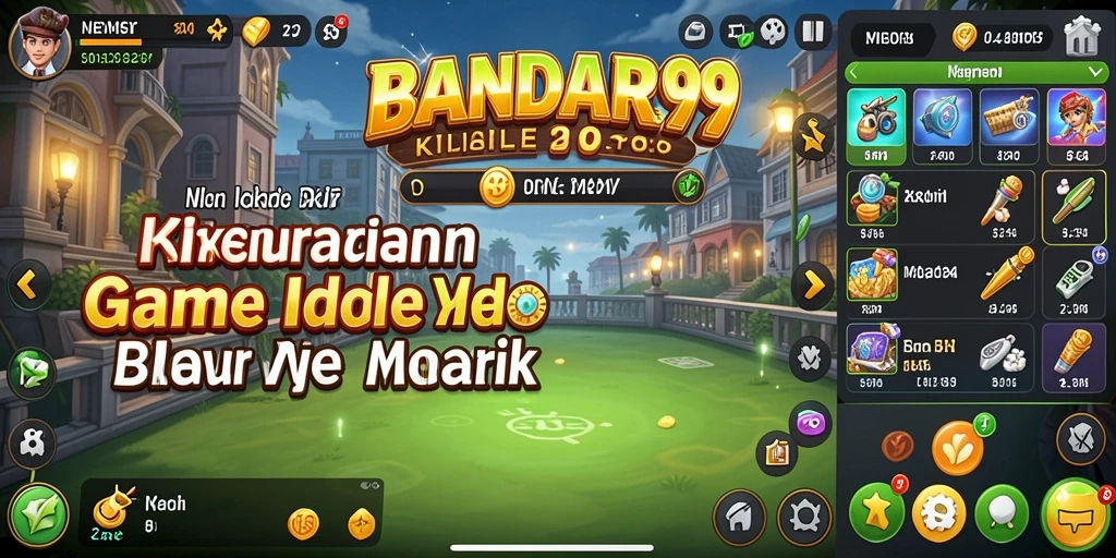 Tampilan gameplay BANDAR99 yang menarik dan dinamis.