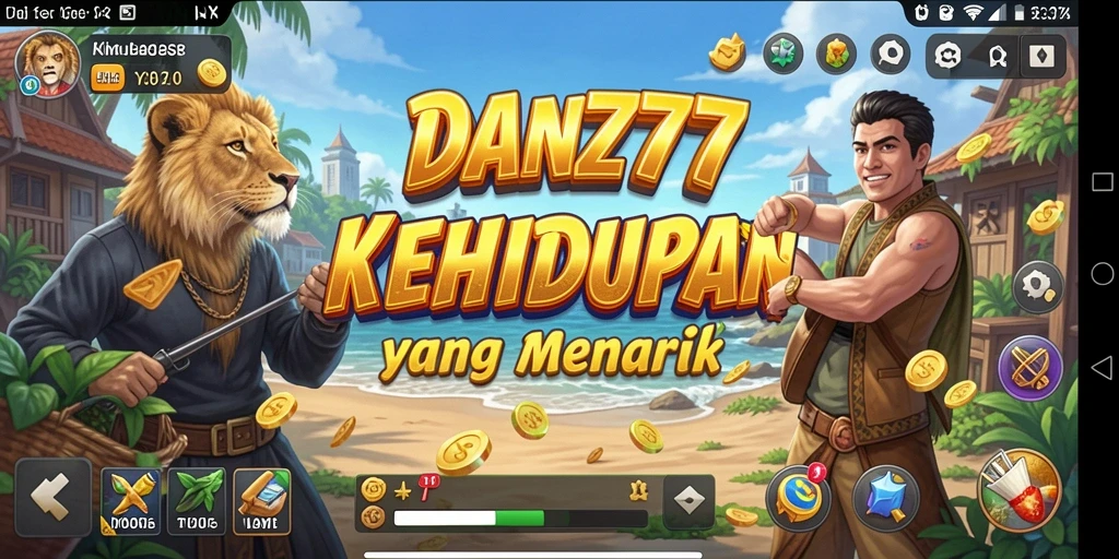 Gameplay menarik dari DAN777 yang menunjukkan interaksi antar karakter.