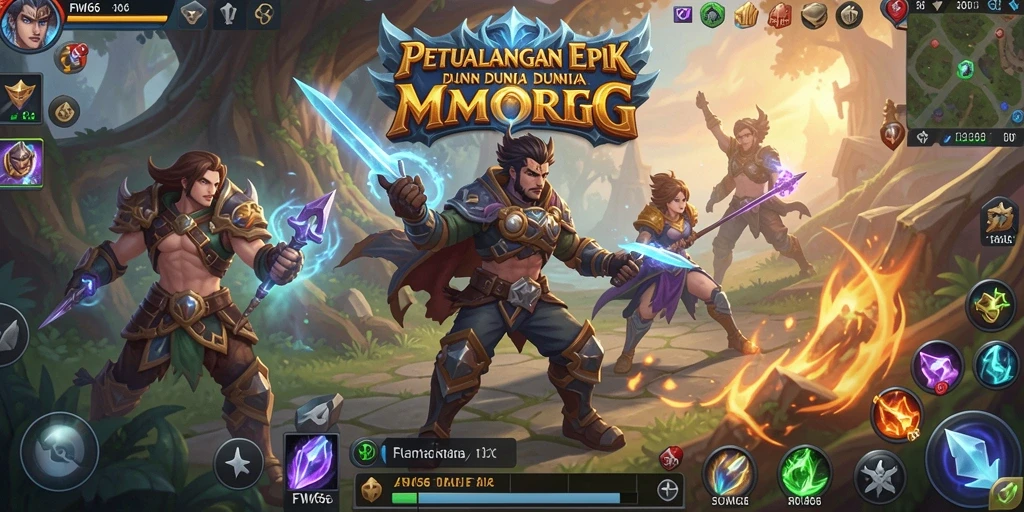 Tampilan epik dari aksi gameplay FW66 yang seru dan mendebarkan.