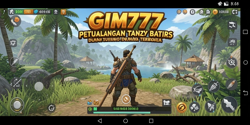 Tampilan gameplay GIM777 dengan eksplorasi terbuka yang menakjubkan.