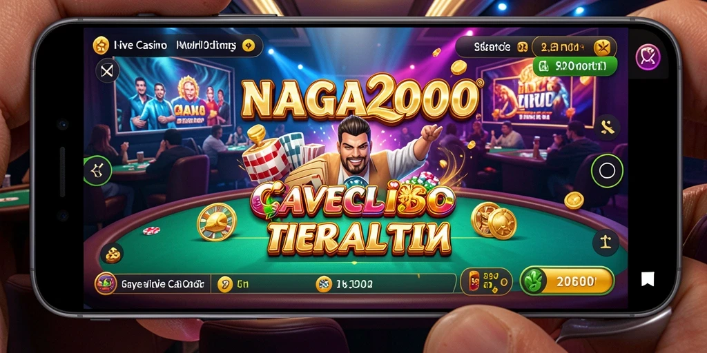Tampilan gameplay Live Casino di NAGA2000 yang menegangkan.