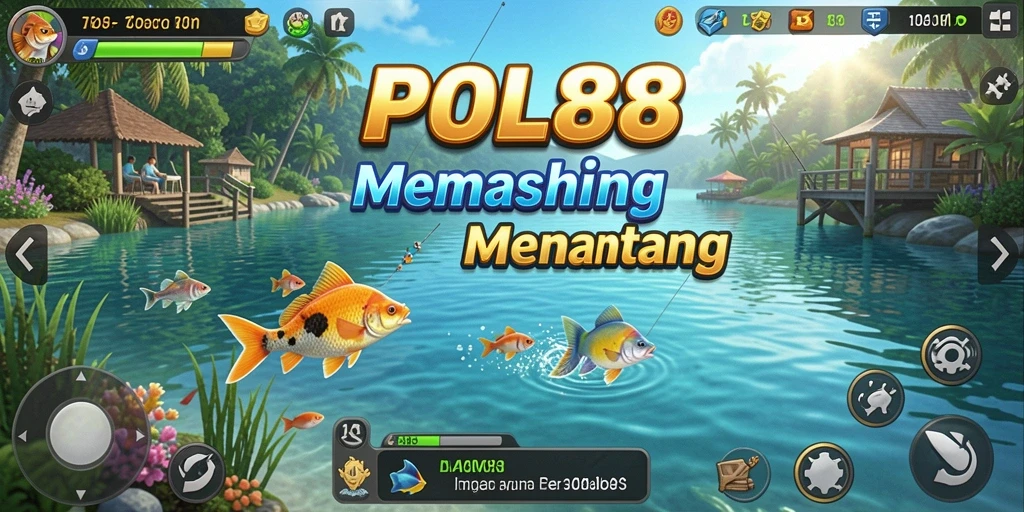 Tangkapan ikan besar dalam permainan POL88 yang seru.