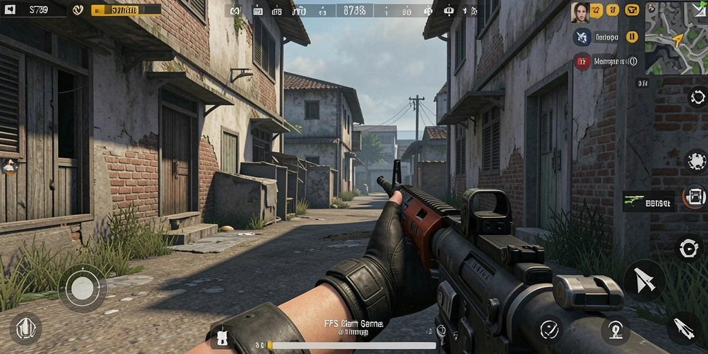Gameplay intens ST789 menampilkan pertempuran seru dan strategi taktis.